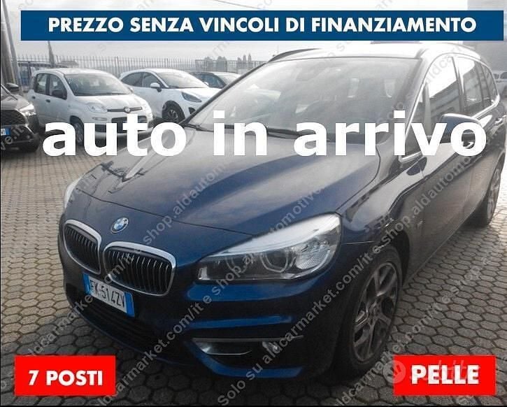 Usata BMW 218 Gran Tourer Luxury Line 150 CV (110 kW) 2017 Grigio Monovolume