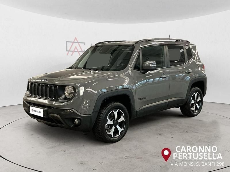 Grigio Usata 2022 Jeep Renegade Trailhawk SUV | 19.500 € (Buon prezzo) - Immagine 1/3