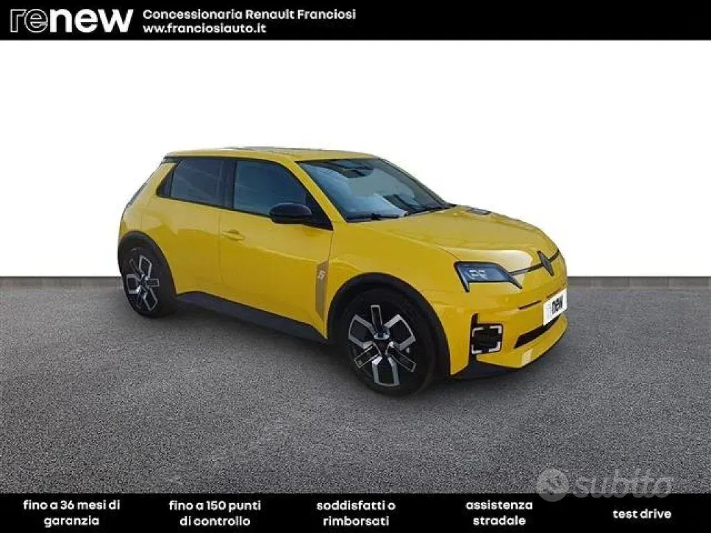 Usata Renault 5 E-Tech Urban 77 kW (106 CV) 2025 Giallo