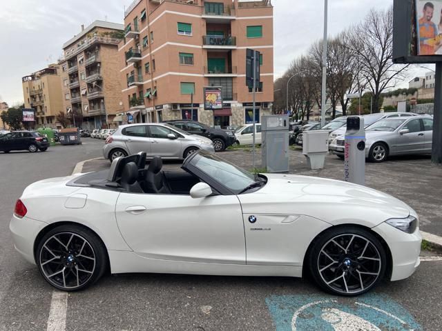 Usata BMW Z4 Efficient Dynamics 245 CV (180 kW) 2013 Bianco Cabrio
