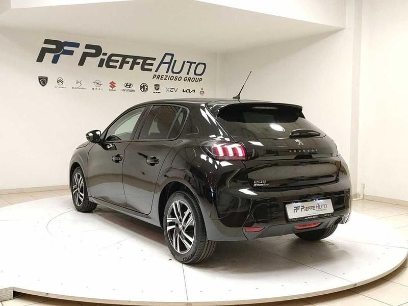Usata Peugeot 208 Allure 102 CV (75 kW) 2023 Nero Utilitaria