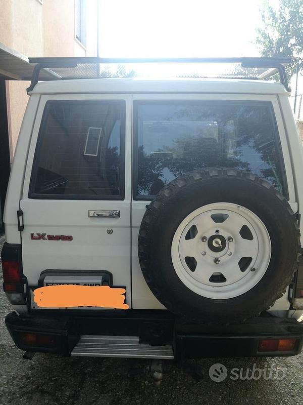 Usata Toyota Land Cruiser 86 CV (63 kW) 1988 Bianco SUV