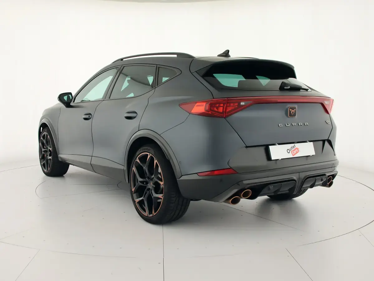 Usata Cupra Formentor VZ 390 CV (286 kW) 2022 Blu SUV