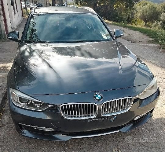 Usata BMW 320 2012 Grigio Station wagon