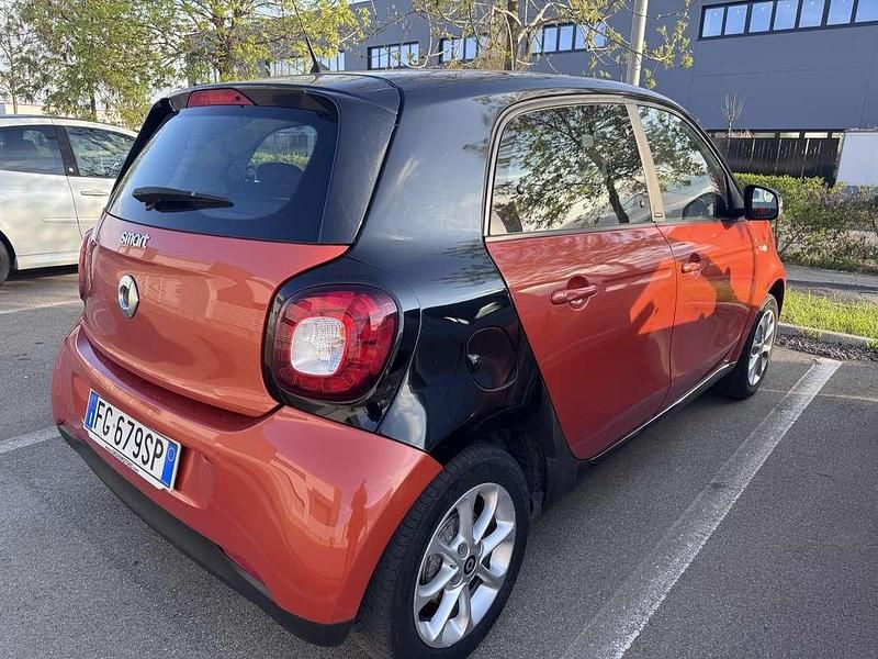 Usata Smart ForFour Passion 75 CV (55 kW) 2015 Utilitaria