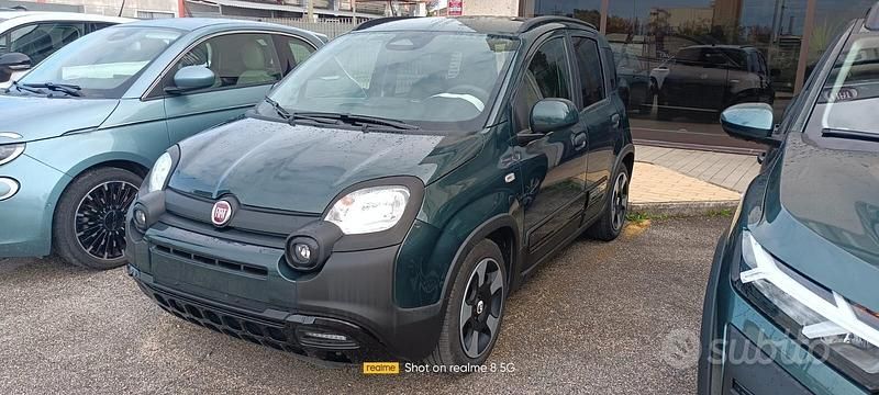 Usata Fiat Panda S 71 CV (52 kW) 2025 Verde Berlina
