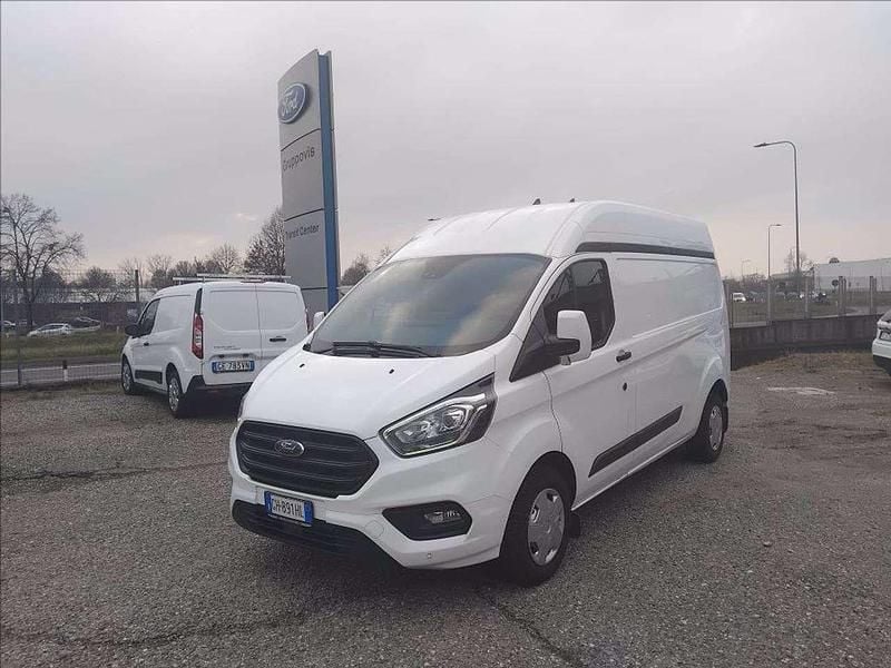 Bianco pastello Usata 2021 Ford Transit Custom Trend Furgone | 17.500 € (Super prezzo) - Immagine 1/4