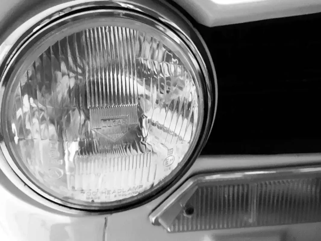 Usata Triumph TR6 150 CV (110 kW) 1969 Bianco Cabrio