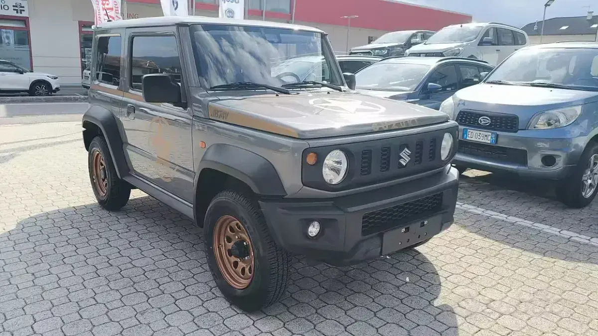 Usata Suzuki Jimny 102 CV (75 kW) 2019 Grigio SUV