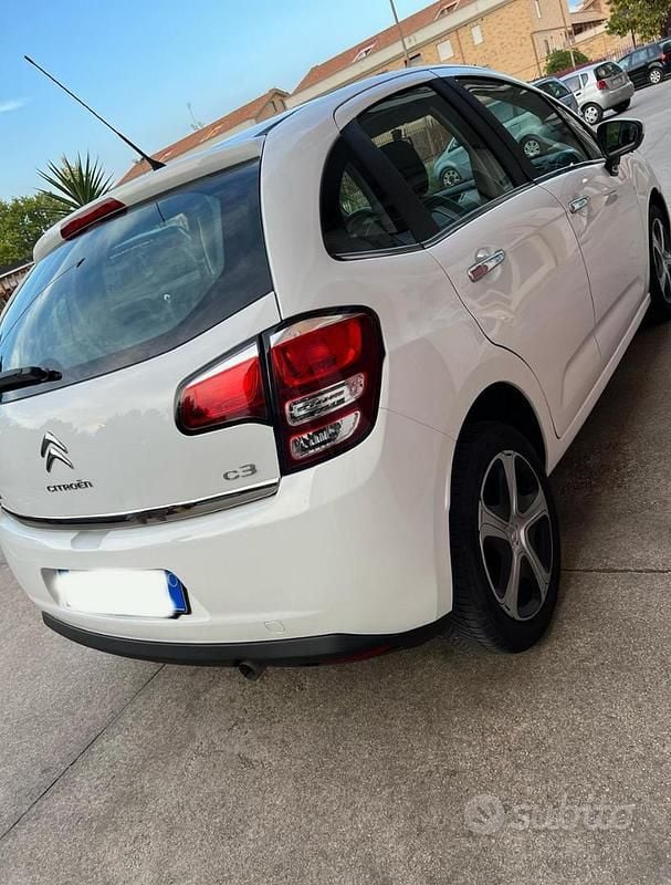 Usata Citroën C3 2016 Bianco Utilitaria