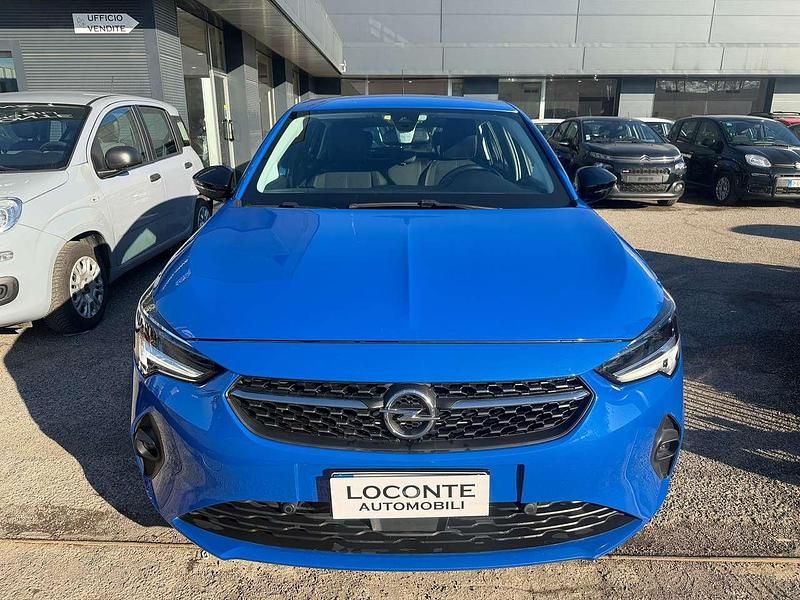 Usata Opel Corsa GS Line 101 CV (74 kW) 2021 Blu/azzurro Utilitaria