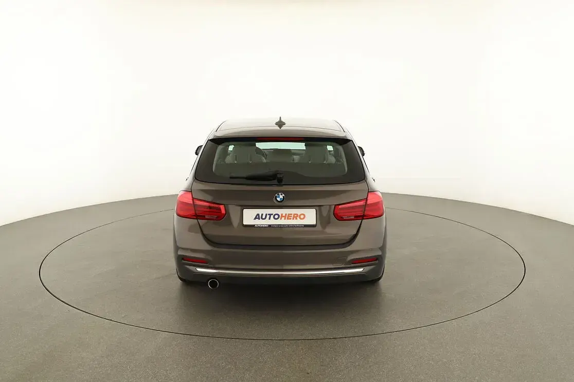 Usata BMW 316 116 CV (85 kW) 2018 Grigio Station wagon