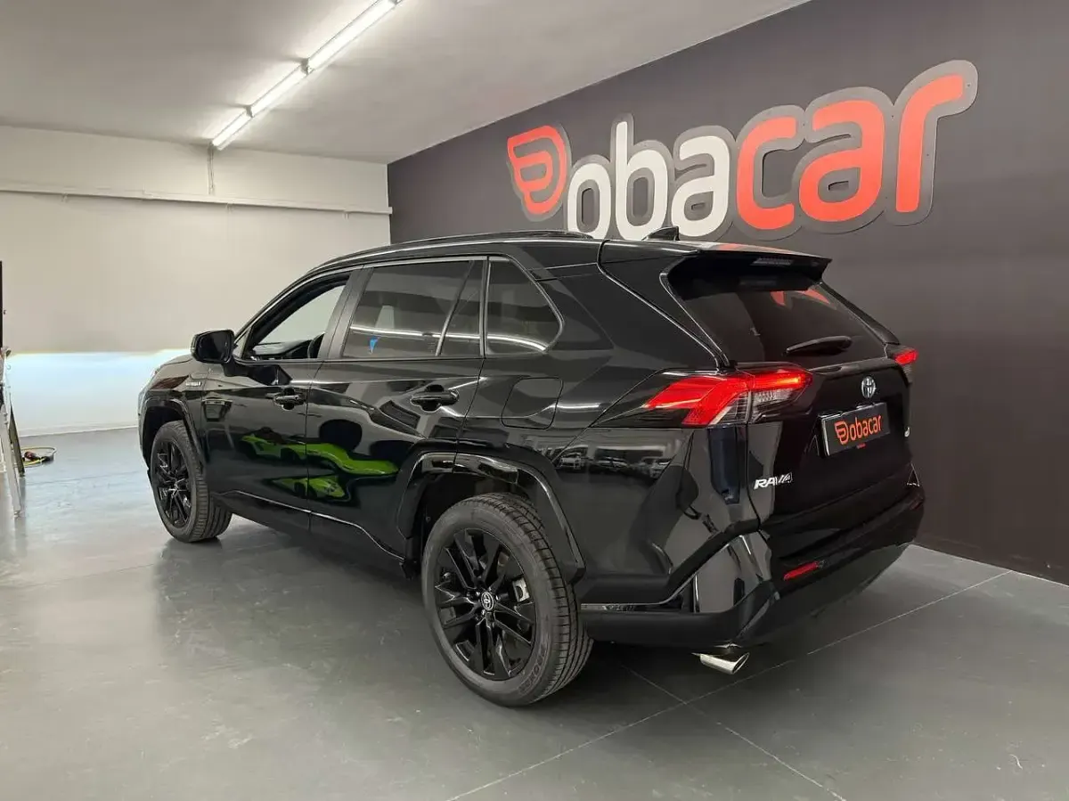 Usata Toyota RAV4 Hybrid Edition 178 CV (130 kW) 2021 Nero SUV