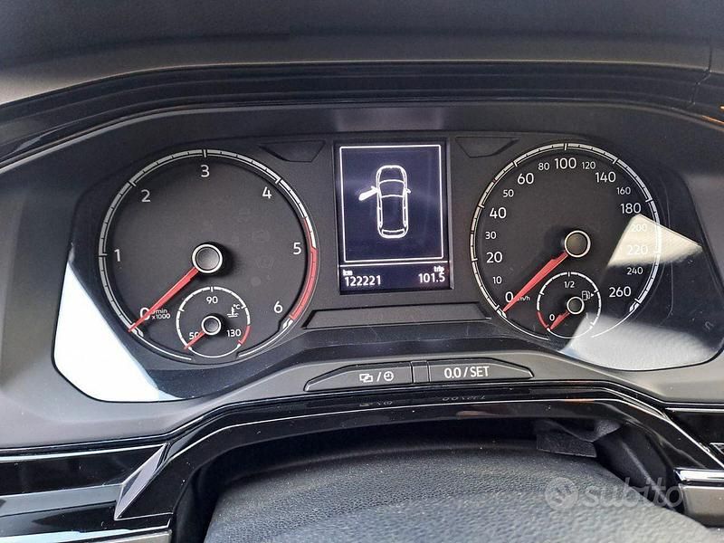 Usata VW Polo Comfortline 95 CV (69 kW) 2021 Giallo Utilitaria