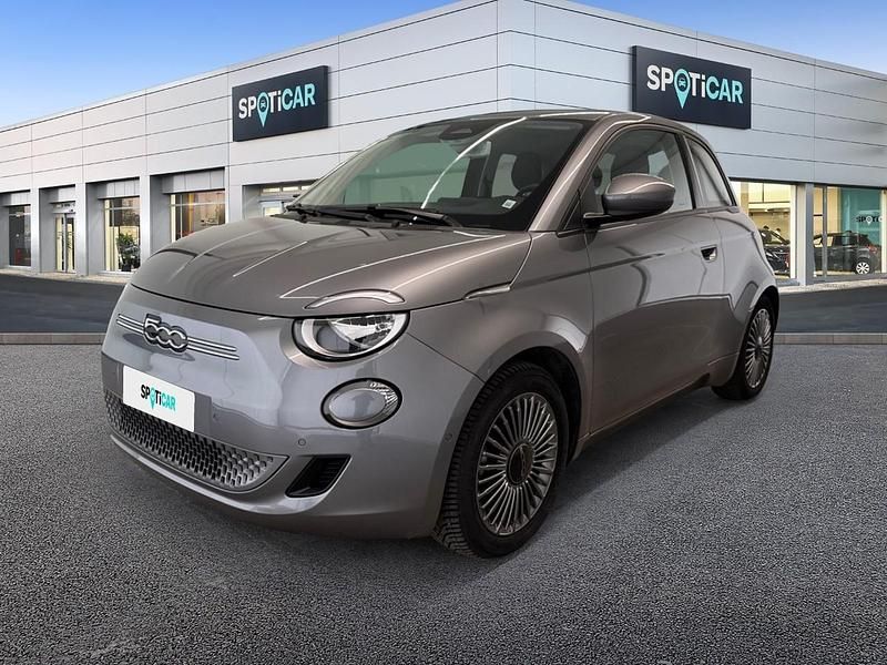 Usata Fiat 500e Icon 86 kW (118 CV) 2022 Grigio Utilitaria