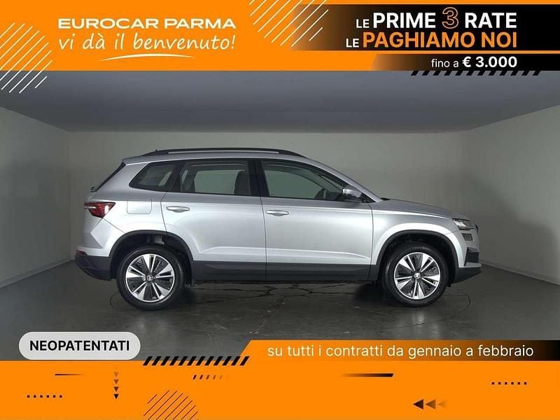 Usata Skoda Karoq Ambition 116 CV (85 kW) 2023 Argento brillante metallizzato SUV