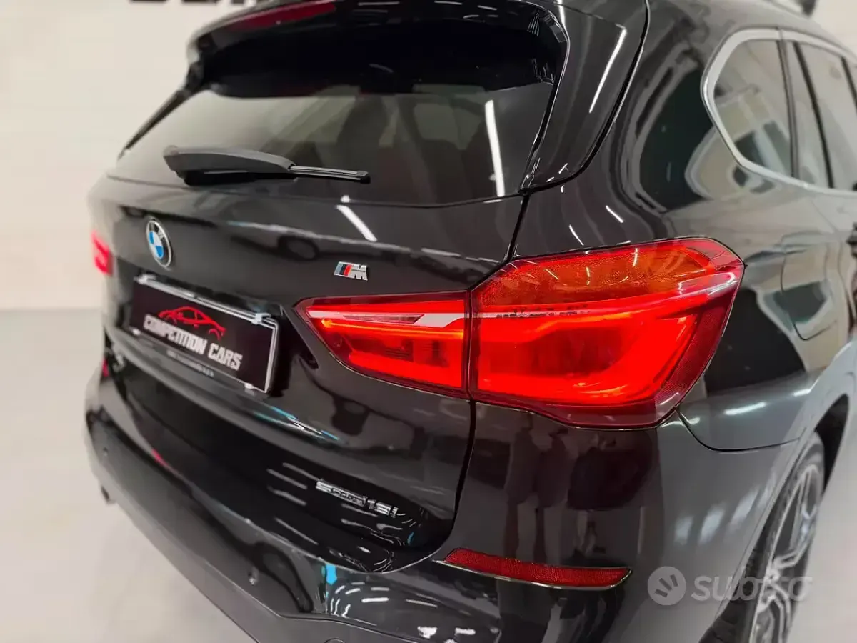 Usata BMW X1 M Sport 150 CV (110 kW) 2018 Nero SUV