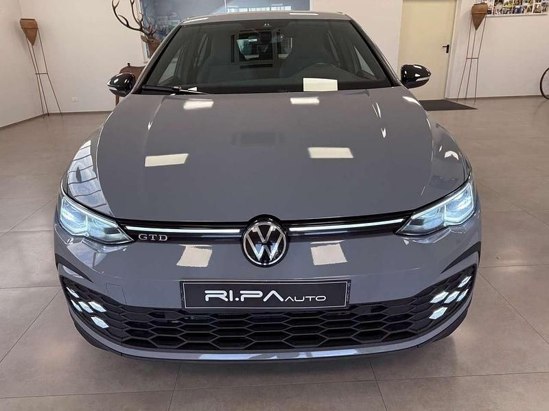 Usata VW Golf VIII GTD 200 CV (147 kW) 2022 Grigio Berlina