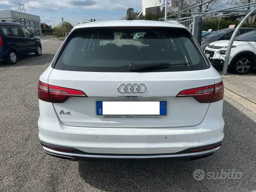 Usata Audi A4 Business 170 CV (125 kW) 2020 Bianco Station wagon