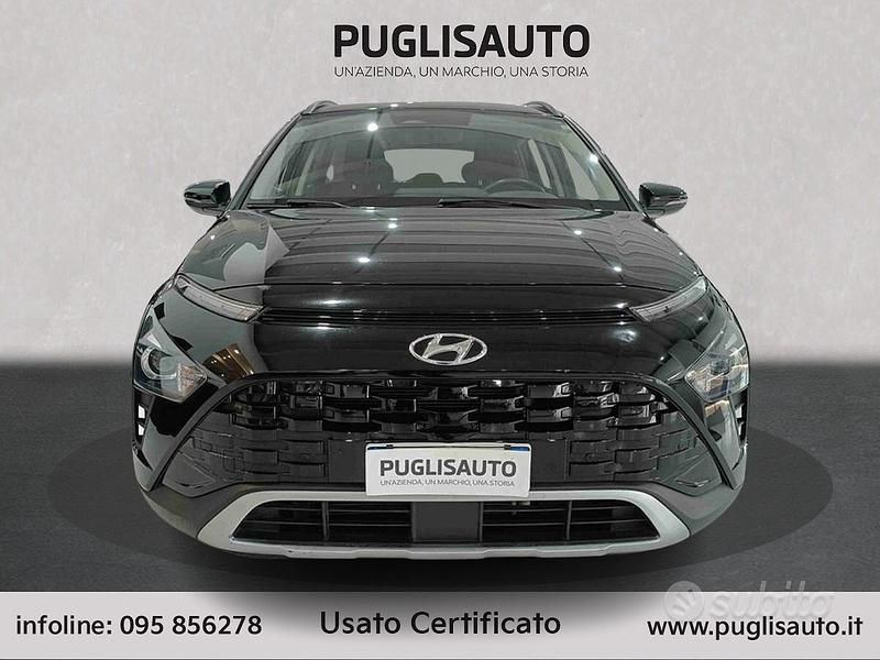 Usata Hyundai Bayon 101 CV (74 kW) 2022 Nero SUV