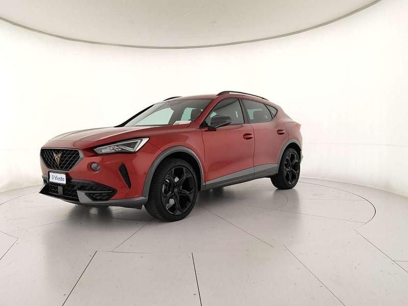 E1 rosso "desire" Usata 2022 Cupra Formentor SUV | 25.090 € (Buon prezzo) - Immagine 1/4