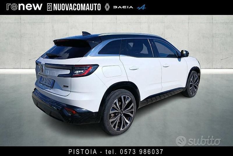 Usata Renault Austral Iconic 200 CV (147 kW) 2023 Bianco SUV