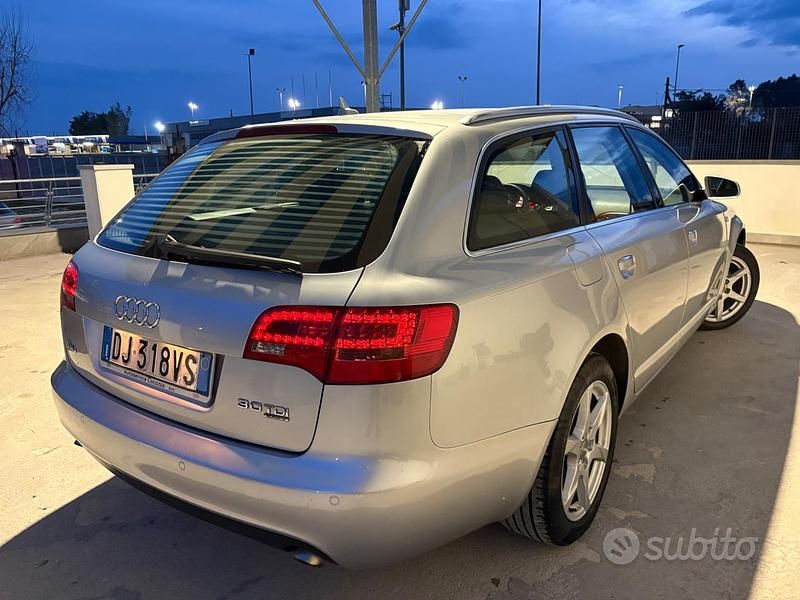 Usata Audi A6 Advanced Plus 233 CV (171 kW) 2007 Grigio Station wagon