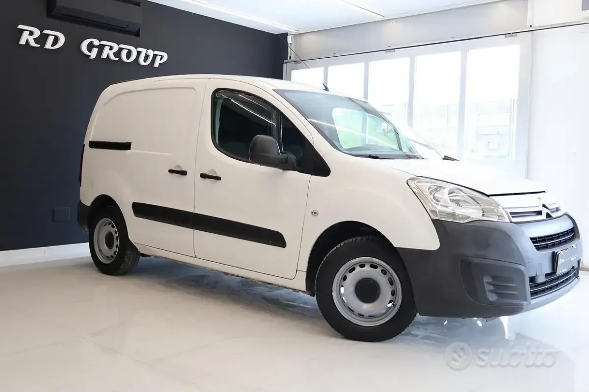 Usata Citroën Berlingo Business Class 99 CV (72 kW) 2017 Bianco Monovolume