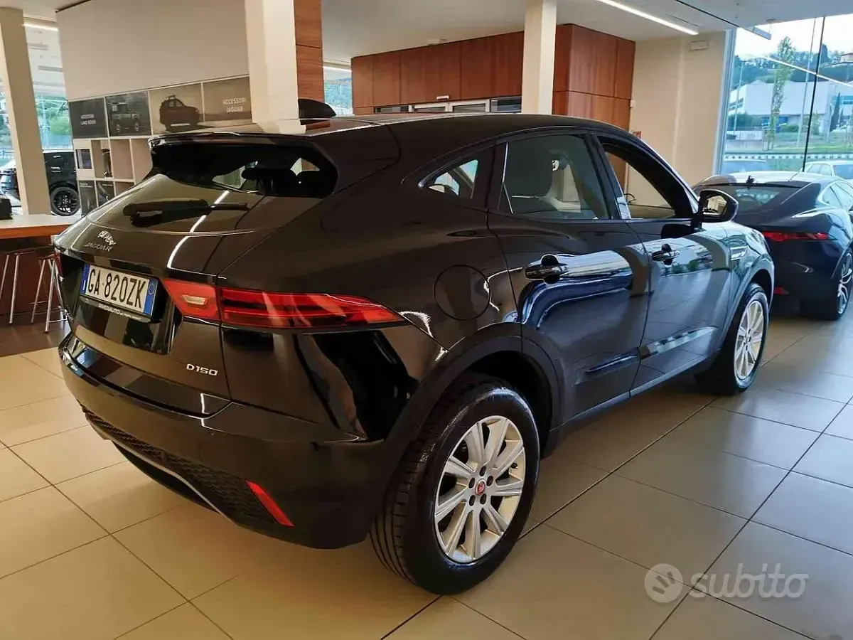 Usata Jaguar E-Pace 150 CV (110 kW) 2020 Nero SUV