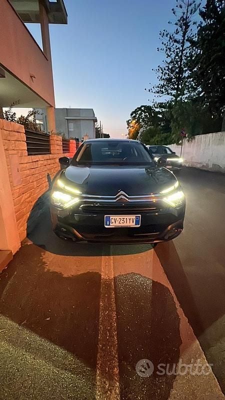 Usata Citroën C4 PureTech 2024 Blu Berlina