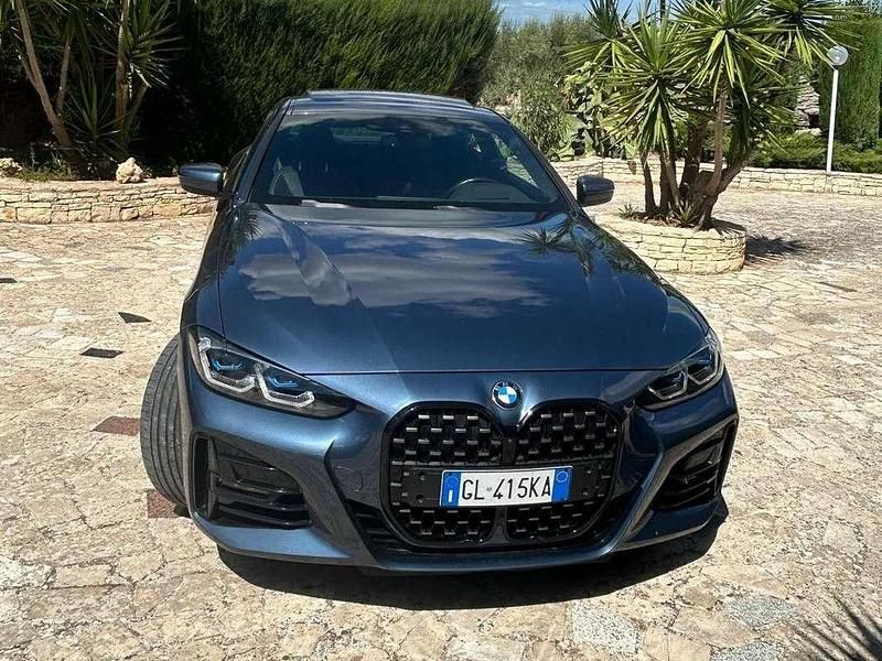 Usata BMW 420 M Sport 190 CV (139 kW) 2021 Blu/azzurro Coupé