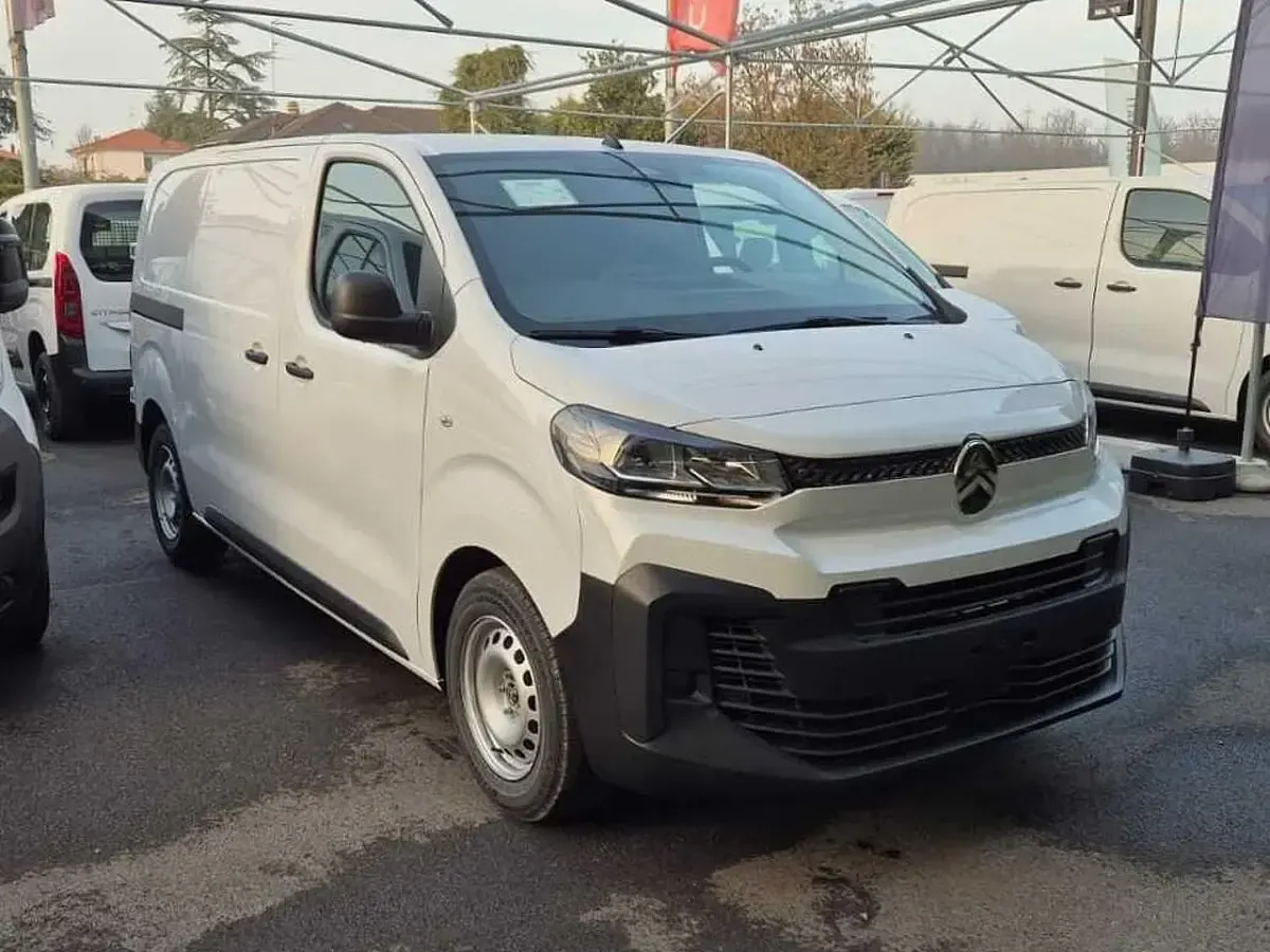 Nuova Citroën Jumpy 120 CV (88 kW) 2026 Bianco Monovolume