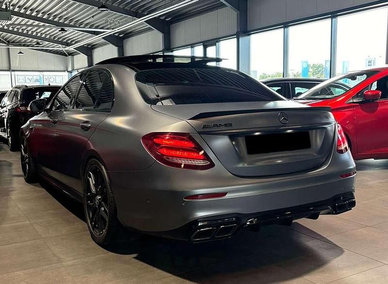 Usata Mercedes E63 AMG AMG 571 CV (419 kW) 2018 Grigio opaco performance Berlina