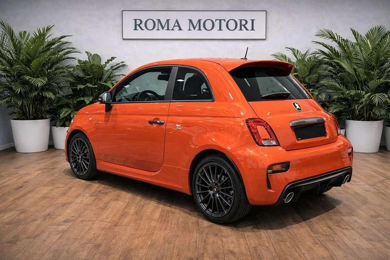 Usata Abarth 595 165 CV (121 kW) 2024 Arancione racing Utilitaria