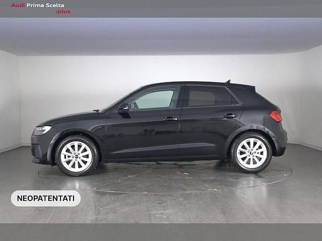 Usata Audi A1 Sportback Business 116 CV (85 kW) 2025 Nero mito metallizzato Utilitaria