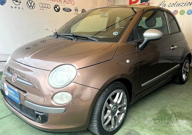 Usata Fiat 500 69 CV (50 kW) 2009 Cabrio