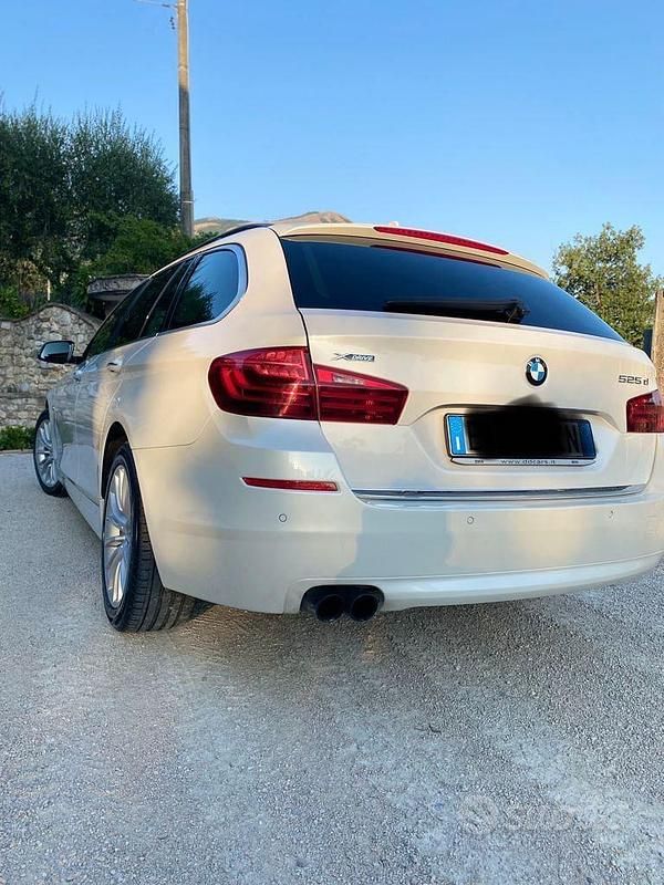 Usata BMW 525 Luxury Line 2014 Bianco Station wagon