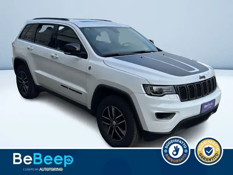 Usata Jeep Grand Cherokee 250 CV (183 kW) 2017 Bianco pastello SUV