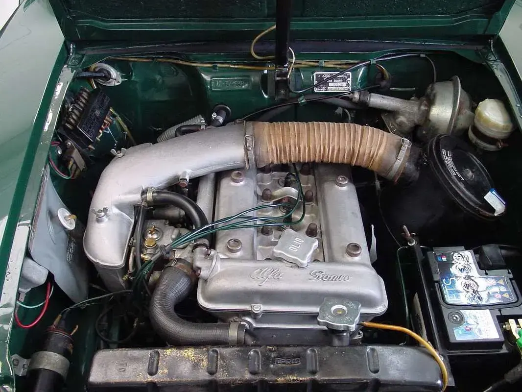 Usata Alfa Romeo Giulia Super 1967