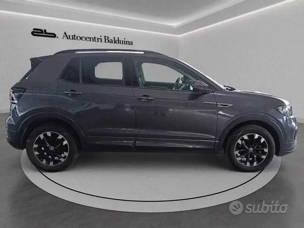 Occasion VW T-Cross Sportline 95 ch (69 kW) 2023 Gris SUV