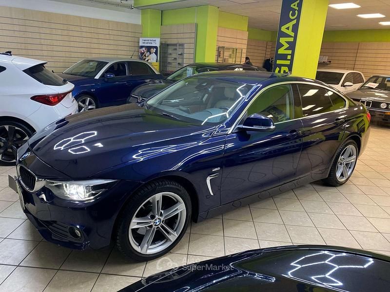 Usata BMW 420 Gran Coupé 190 CV (139 kW) 2017 Blu Coupé