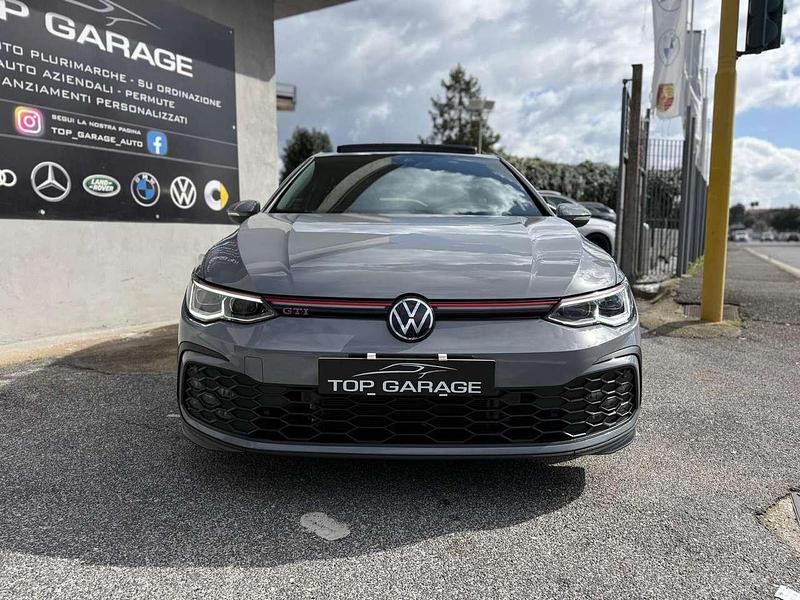 Usata VW Golf VIII GTI 245 CV (180 kW) 2022 Grigio Berlina