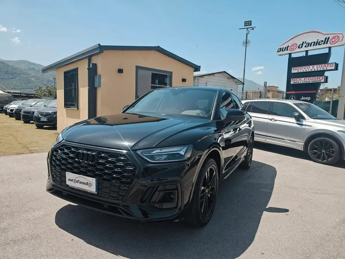 Usata Audi Q5 S-Line 204 CV (150 kW) 2022 Nero SUV
