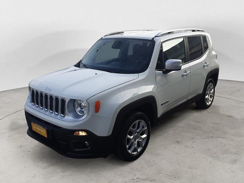 Usata Jeep Renegade Limited 170 CV (125 kW) 2017 Bianco SUV