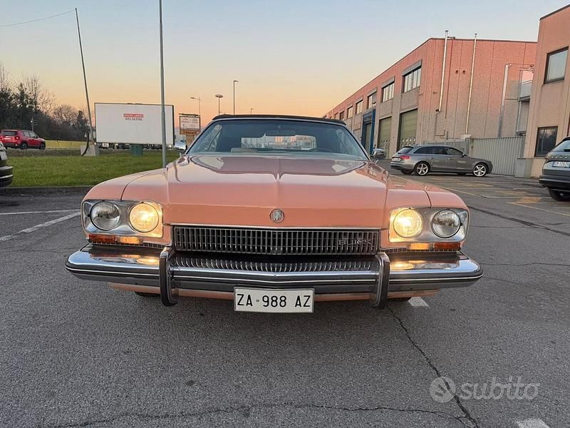 Usata Buick Centurion 258 CV (189 kW) 1970 Rosso Cabrio