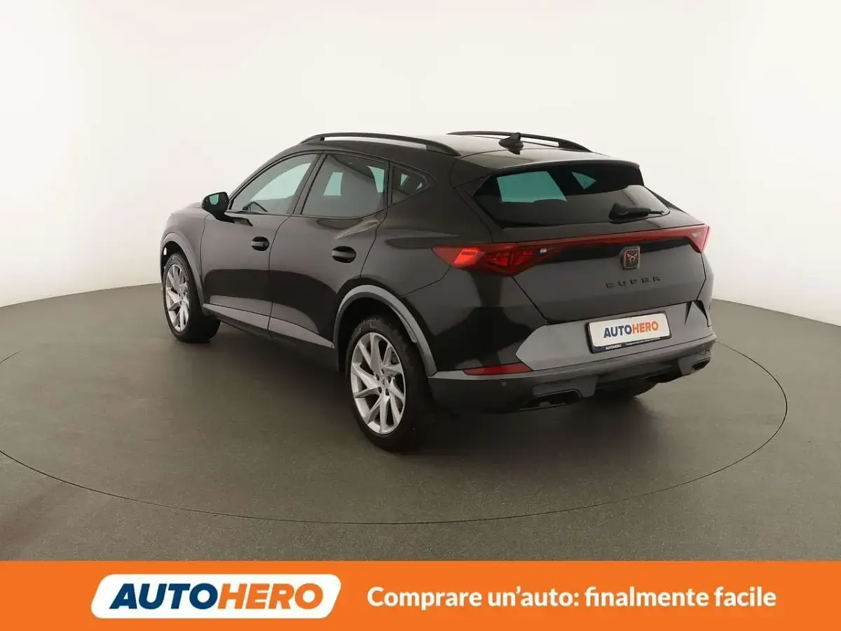Usata Cupra Formentor 150 CV (110 kW) 2022 Nero SUV