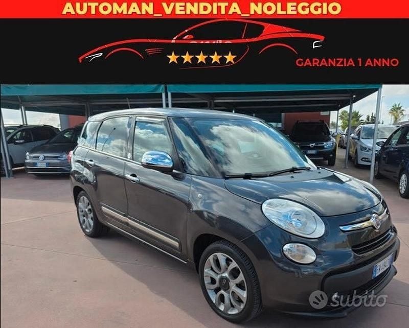 Grigio Usata 2014 Fiat 500L Lounge Monovolume | 6450 € (Ottimo prezzo) - Immagine 1/4