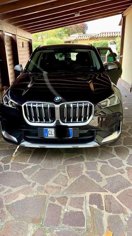 Usata BMW X1 xLine 197 CV (144 kW) 2022 Nero SUV