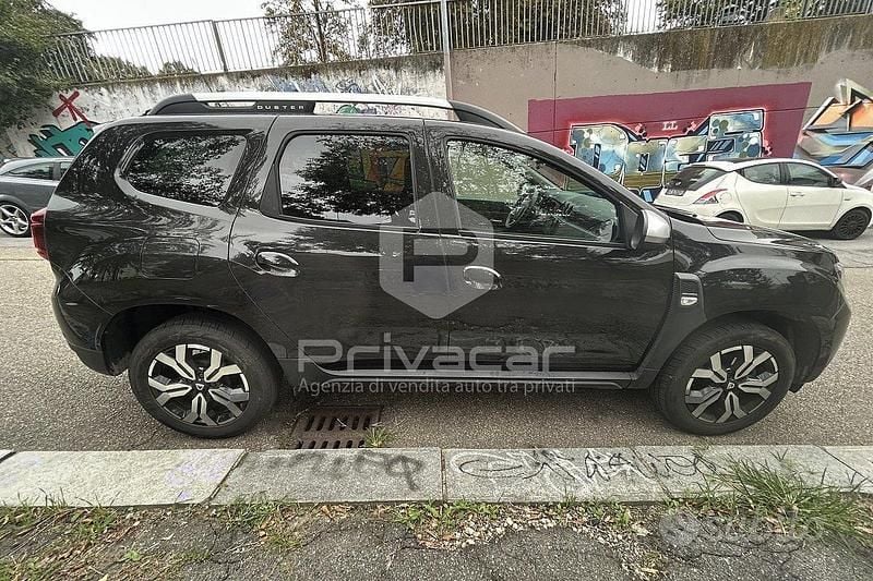 Usata Dacia Duster Expression 116 CV (85 kW) 2022 Nero SUV