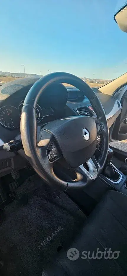 Usata Renault Mégane III 110 CV (80 kW) 2009 Berlina
